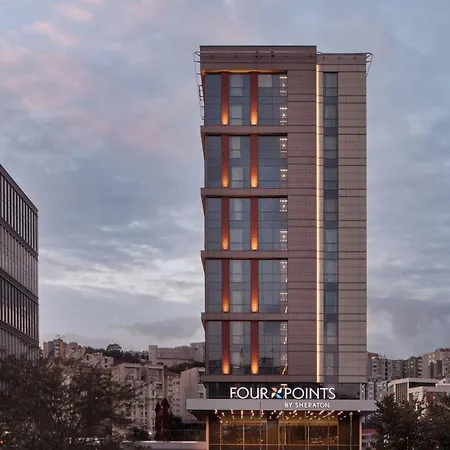 Four Points By Sheraton Kagithane Стамбул