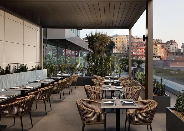 Four Points By Sheraton Kagithane 4* اسطنبول