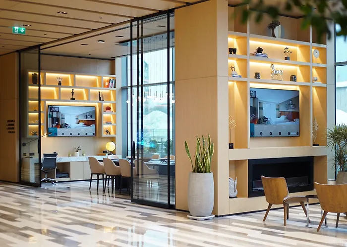 Four Points By Sheraton Kagithane 4* اسطنبول