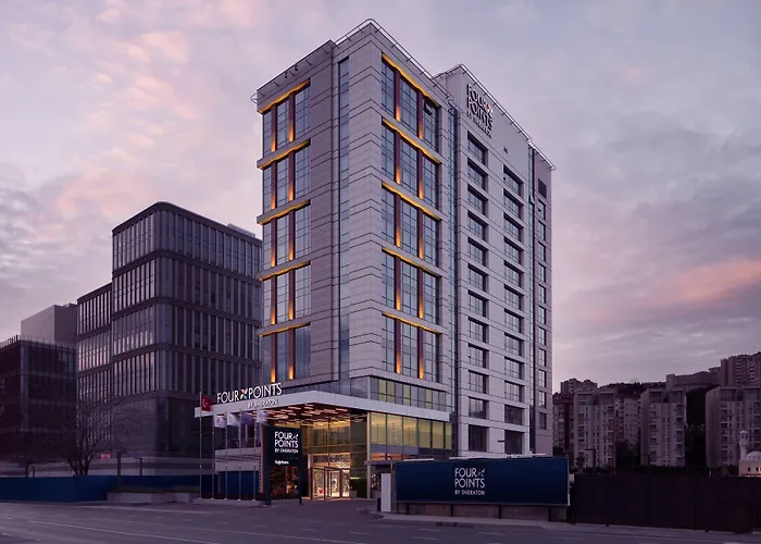 Four Points By Sheraton Kagithane فندق