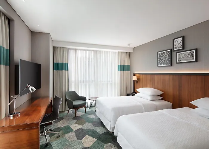 فندق Four Points By Sheraton Kagithane اسطنبول